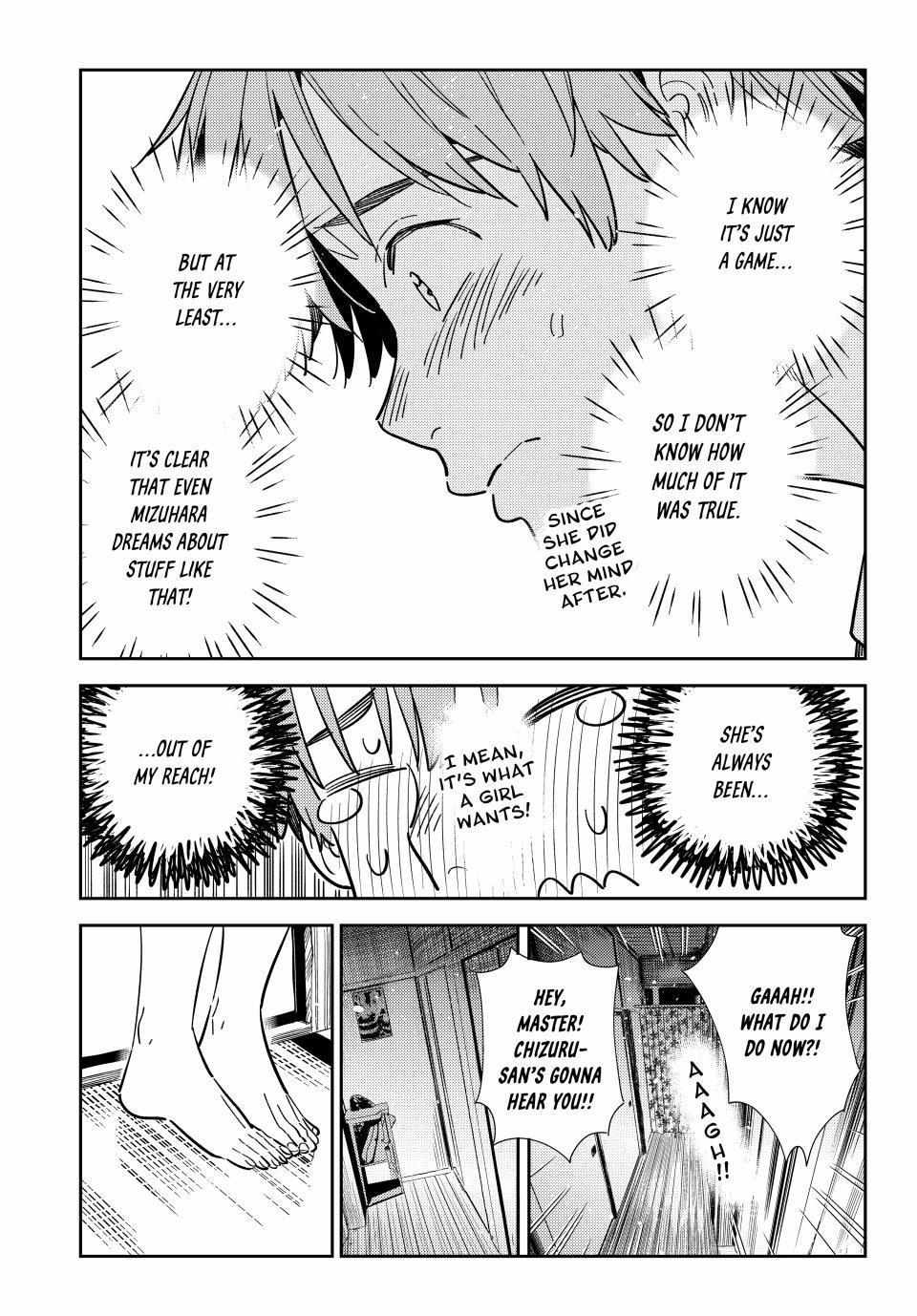 Rent a Girlfriend, Chapter 301 image 20